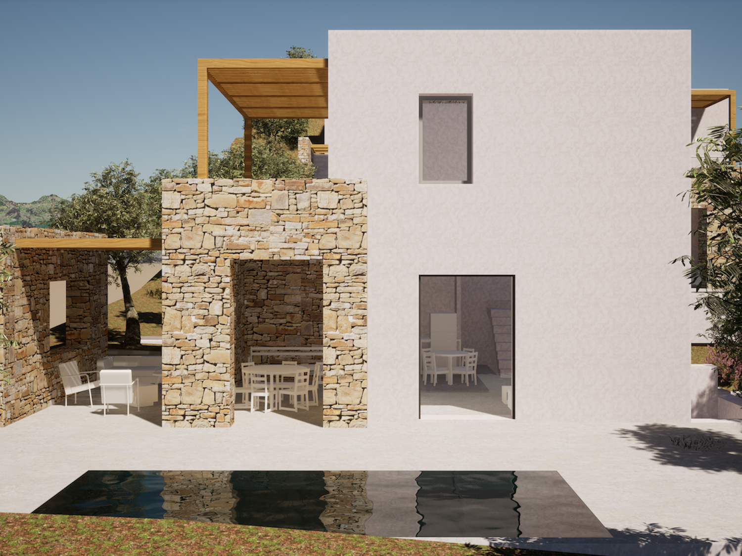 CED Naxos Real Estate CED201-Cycladic Charm Residence-Melanes-Naxos